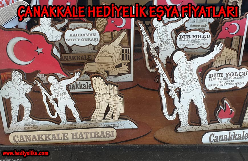 Çanakkale Hediyelik Eşya Fiyatları