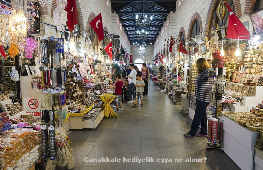 Çanakkale hediyelik eşya ne alınır?