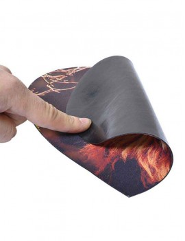 Kişiye Özel Kalp Mouse Pad (2 mm)