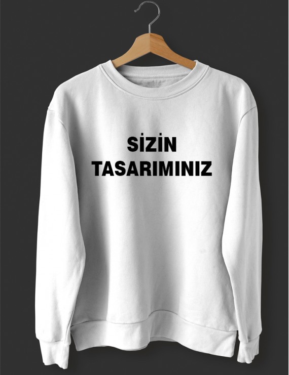 Kişiye Özel Sweatshirt