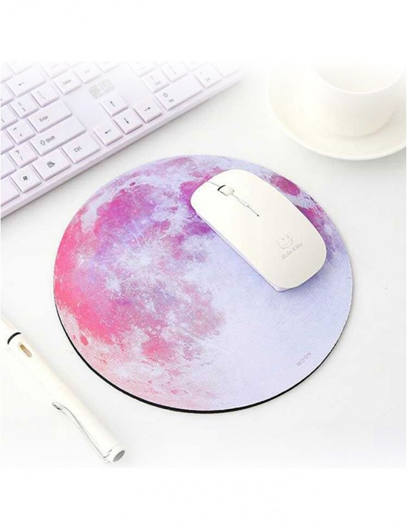 Kişiye Özel Yuvarlak Mouse Pad (2 mm)