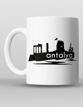 Antalya Hediyelik Bardak